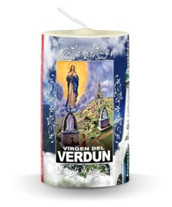 Velon con oracion de Virgen del Verdun