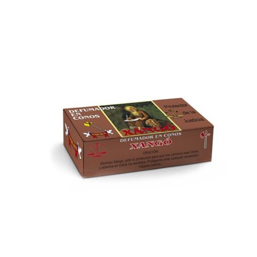 San Jeronimo (Xango) sahumerio en conitos
