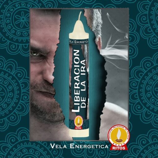 Vela energetica liberación de la irá