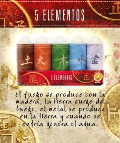 feng shui 5 elementos