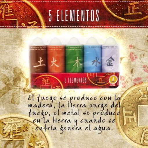 feng shui 5 elementos