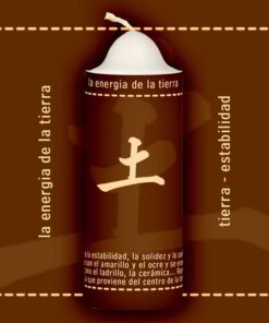 vela feng shui tierra