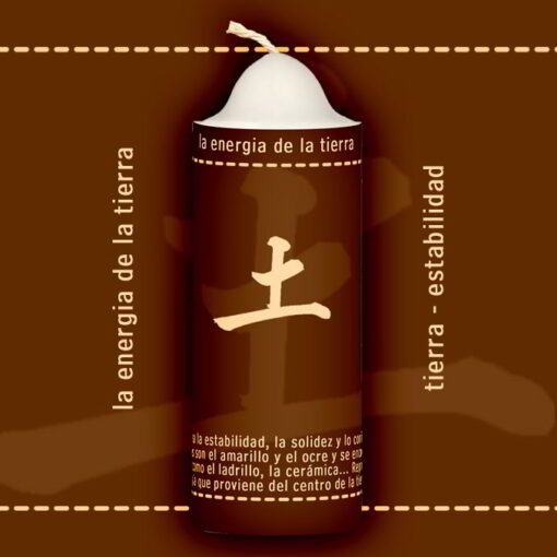 vela feng shui tierra