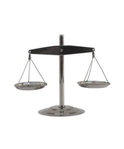 Balanza de acero 12cm
