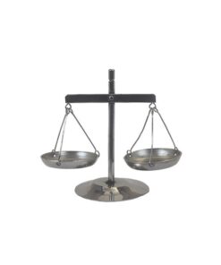 Balanza de acero 8cm
