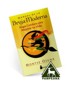 Libro Manual de la bruja moderna (magia cotidiana para mejorar tu vida)