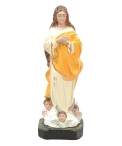 Inmaculada concepcion amarilla