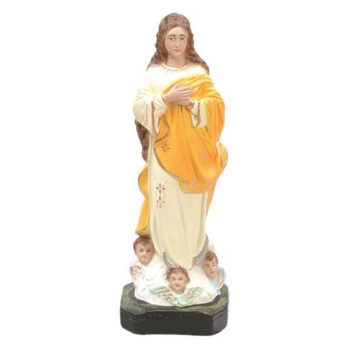 Inmaculada concepcion amarilla