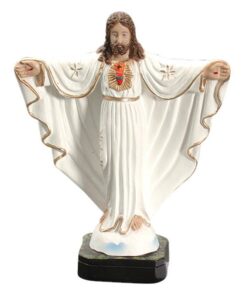 Cristo Redentor (manto branco)