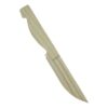 Cuchillo de madera