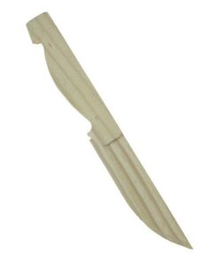 Cuchillo de madera