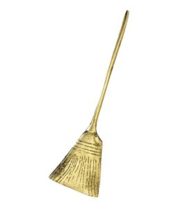 Escoba de bronce