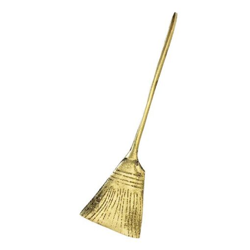 Escoba de bronce