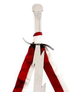 Espada de Iansa grande en acero