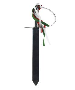 Espada de Ogum chica en acero