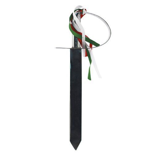 Espada de Ogum chica en acero