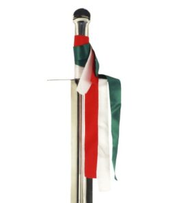 Espada de Ogum grande en acero