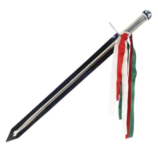 Espada de Ogum grande en acero - Imagen 2