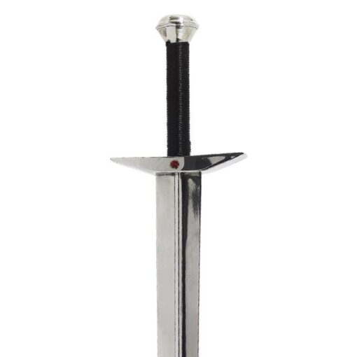 Espada de Ogum grande engarzada de acero