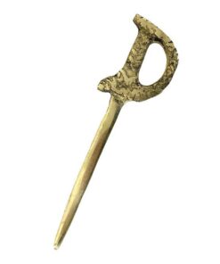 Espada de San Jorge en bronce