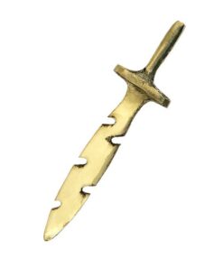 Espada rayo de bronce
