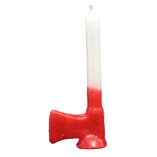 Vela hacha combinada