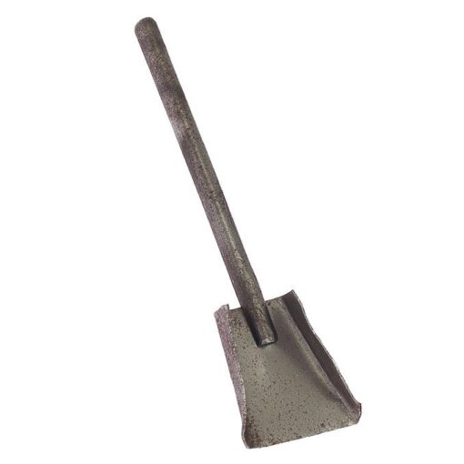 Herramienta pala en metal