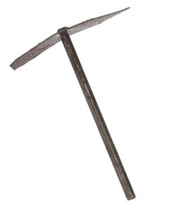 Herramienta pico en metal
