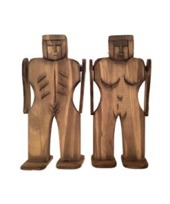 Ibeiji en madera