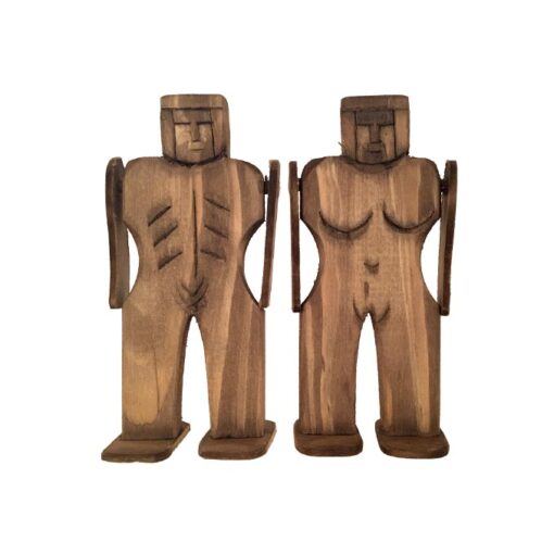 Ibeiji en madera