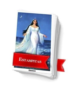 Estampitas por mayor de Iemanja