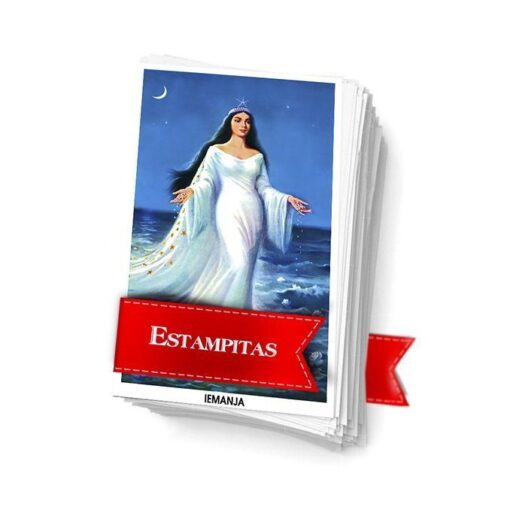 Estampitas por mayor de Iemanja