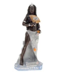 Iemanja africanista en yeso