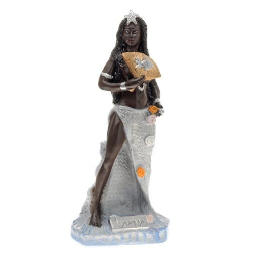Iemanja africanista en yeso