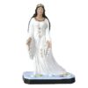 Iemanja ropa blanca en yeso