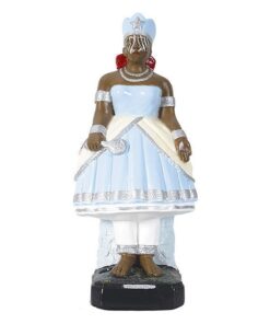 Iemanja en Candomble en yeso