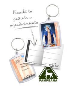 Llavero Milagrosa (línea celestial )