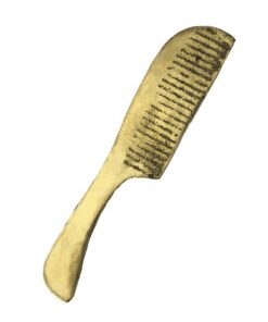 Peine de bronce
