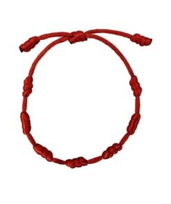 Pulseras de los 7 nudos