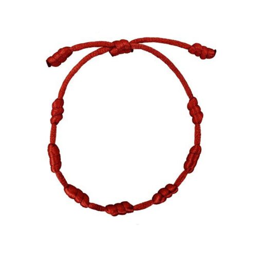 Pulseras de los 7 nudos