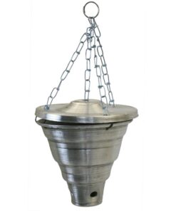 Sahumeriador de aluminio