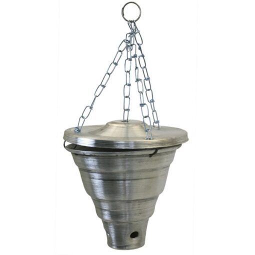 Sahumeriador de aluminio