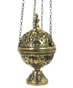 Sahumeriador de bronce