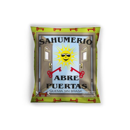 Abre puertas sahumerio en polvo