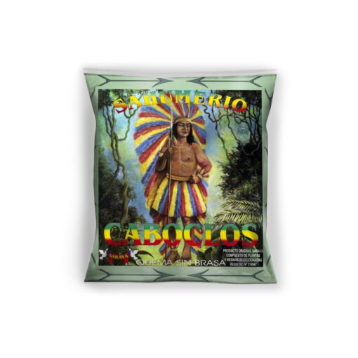Caboclos sahumerio en polvo