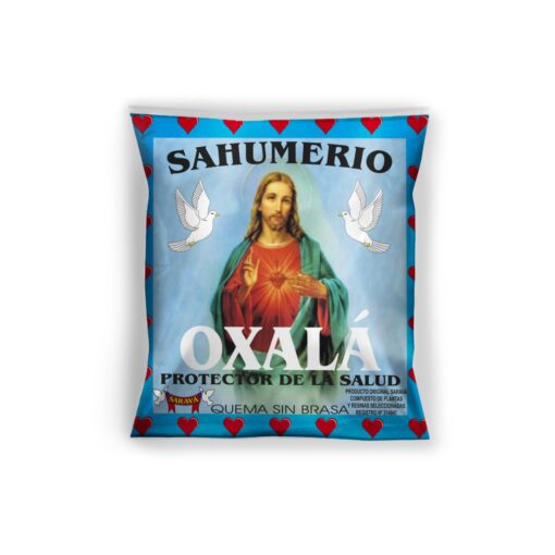 Corazon de Jesus (Oxala) sahumerio en polvo
