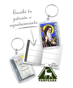 Llavero San Benito de Abad
