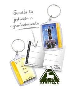 Llavero San Cono ( línea celestial )