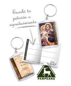 Llavero San José (línea celestial)