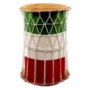 Tambor de chapa con aro de 26 x 50